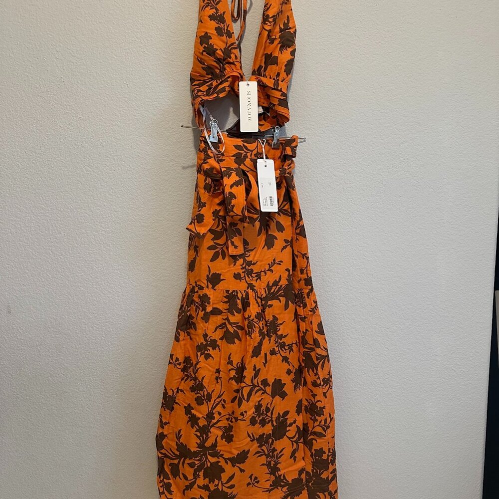 Shona Joy Halter Set with Wrap Skirt